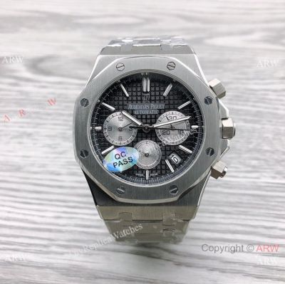Japan Grade Audemars Piguet Copy watches Royal Oak Watches Black Dial 44mm